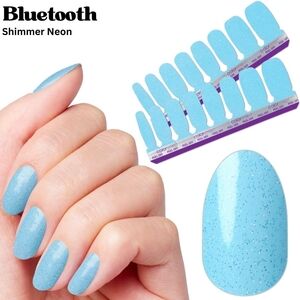 Bluetooth Color Street Nail Strips